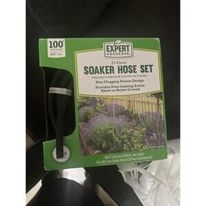 3/8 In. Dia X 100 Ft. 20-Piece Garden Soaker Hose Kit